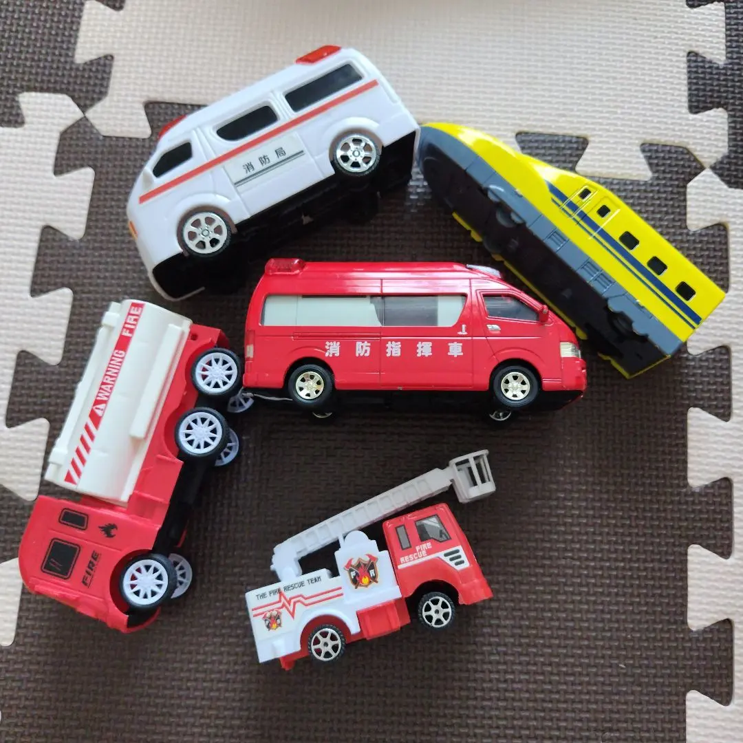 Thumbnail of Working Cars: Self-Driving Toy