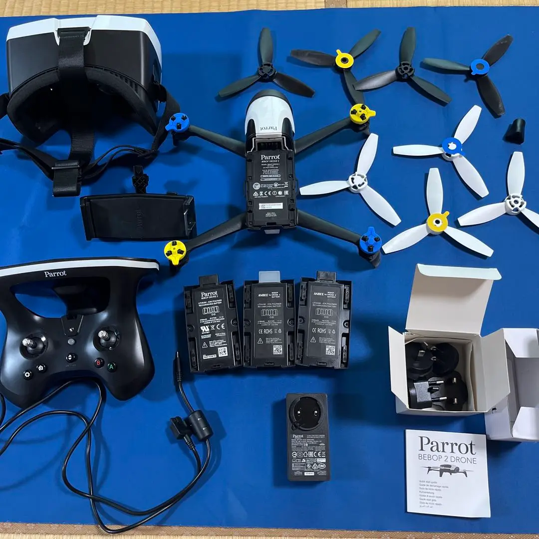 2025年最新】Parrot Bebop 2の人気アイテム - メルカリ