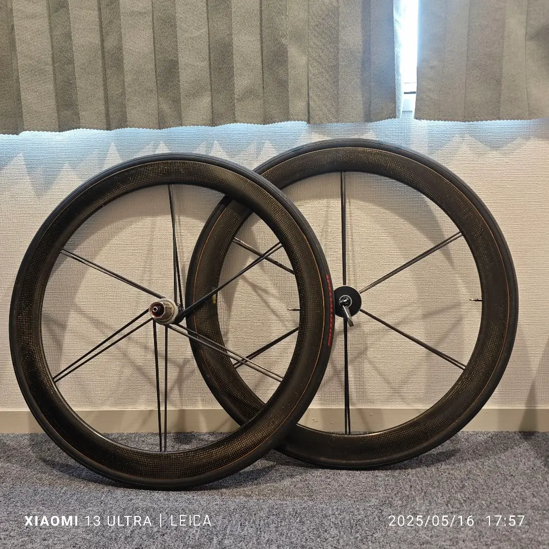 【超美品】CORIMA MCC 47 チューブラー ＋ スプロケ＆タイヤセット 超美品】CORIMA MCC 47 チューブラー ＋ スプロケ＆タイヤセット