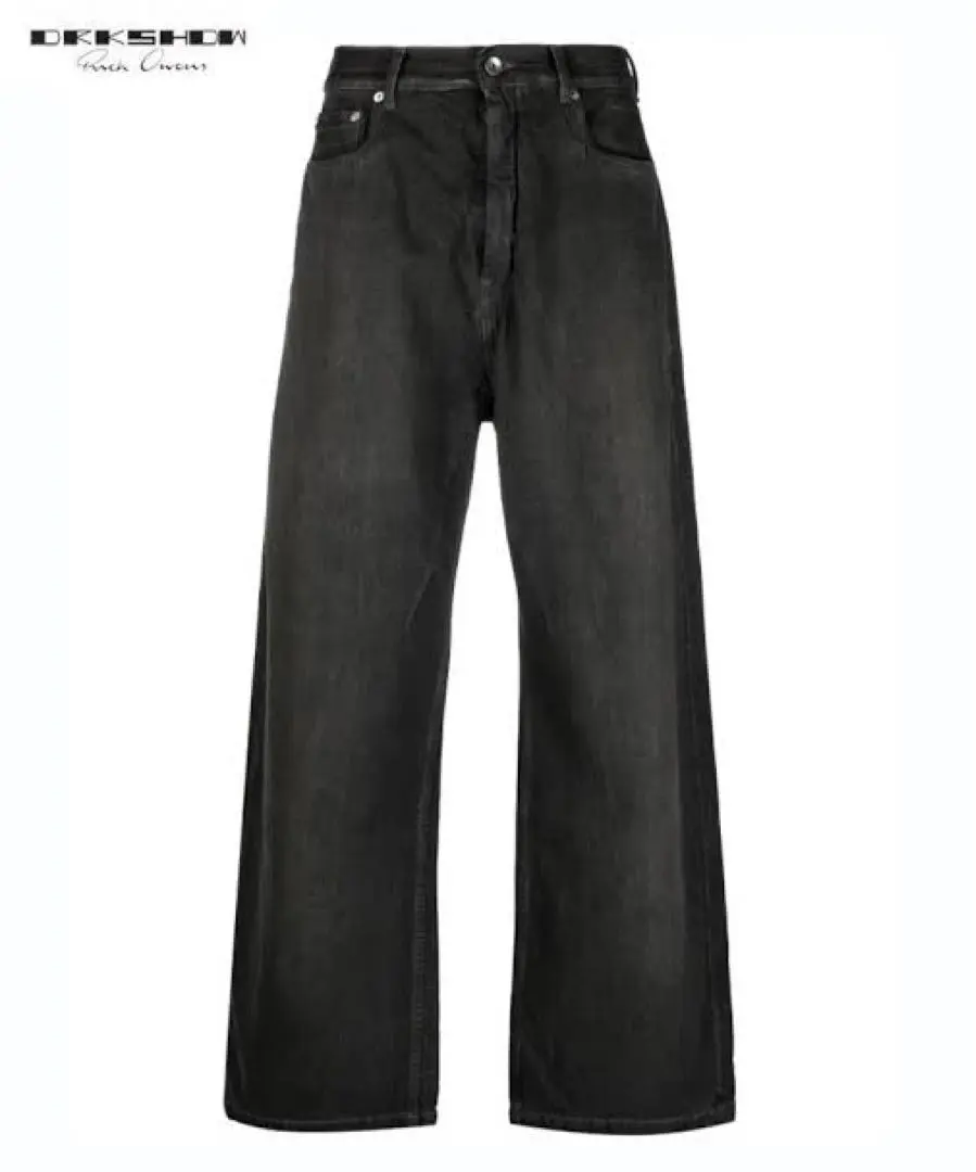Rick Owens drkshdw Slashed Geth Jeans – Acroera