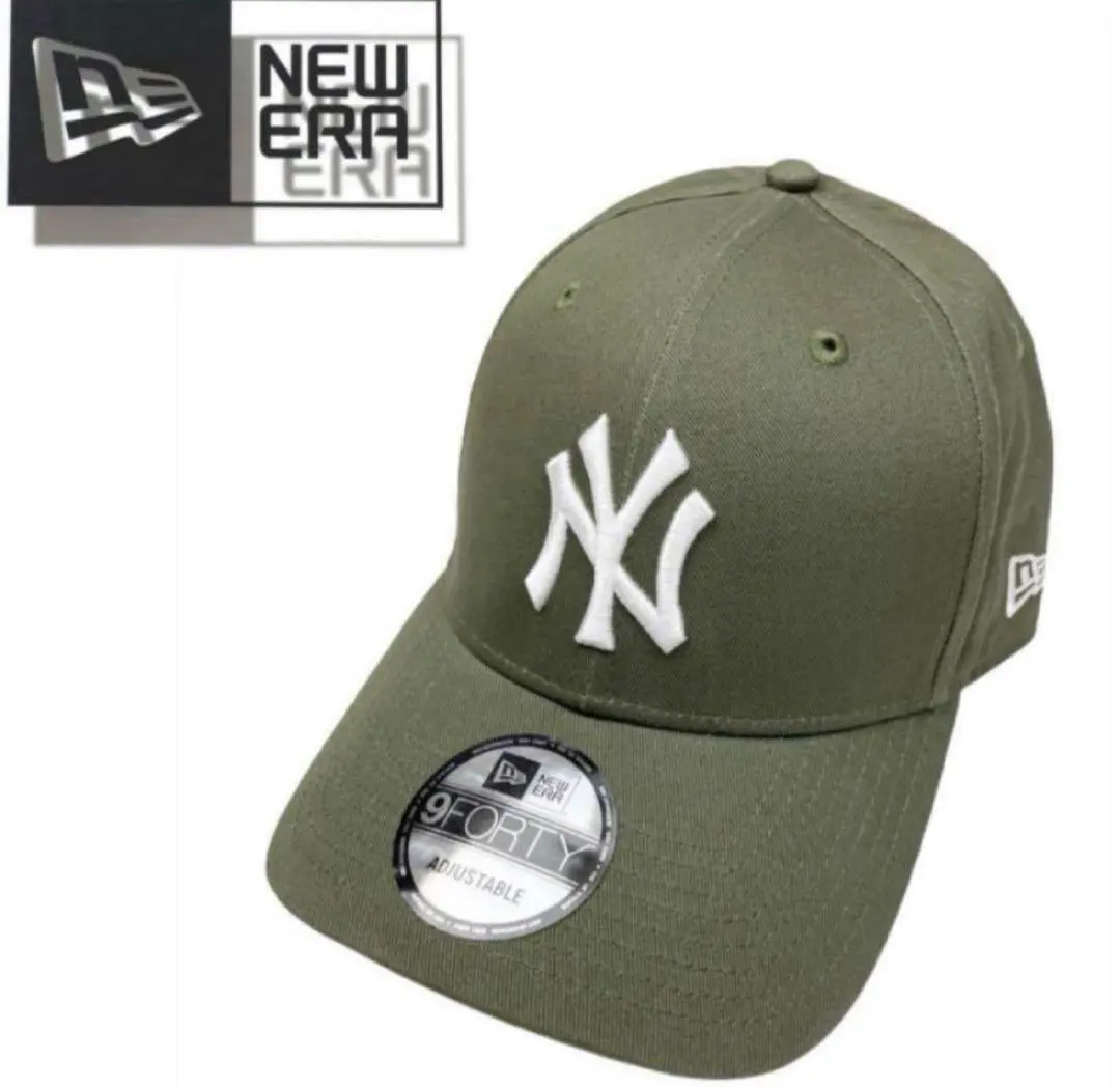 Thumbnail of New Era Cap 9FORTY Yankees Olive