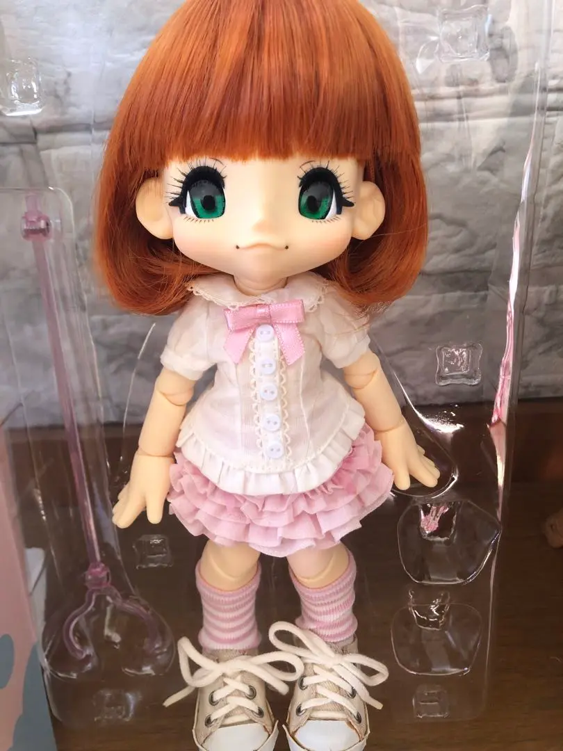 キキポップ*ハニーピンク&マーマレードブラウン*2体セット