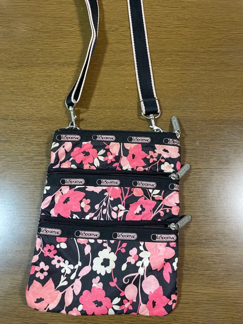 Thumbnail of LeSportsac Floral Print Shoulder Bag
