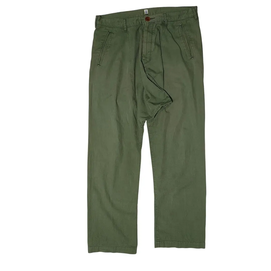 Thumbnail of HiHiHi Sarouel Pants SIZE-L Khaki Olive