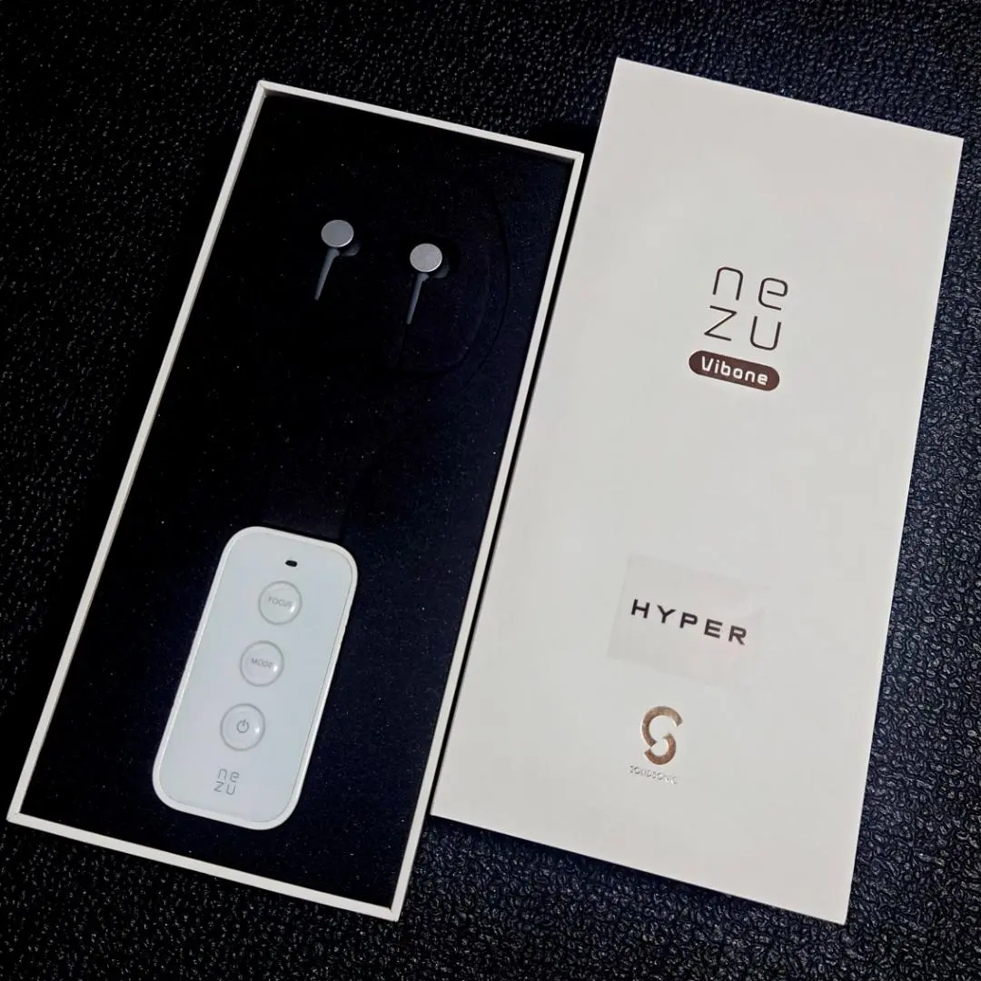NEZU Vibone HYPER 骨伝導イヤホン ホワイト Amazon.co.jp: Vibone nezu HYPER (バイボーン ネズ ハイパー