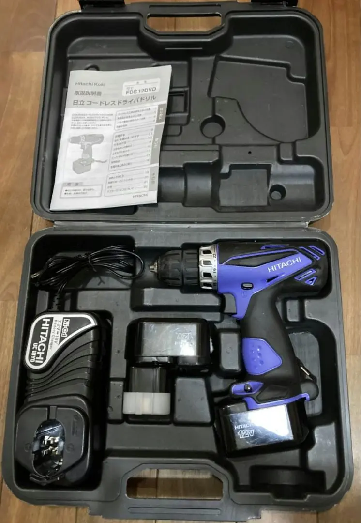 日立 - HITACHI インパクトドリル FDS12DVA 中古品 日立 - HITACHI インパクトドリル FDS12DVA 中古品の通販 by