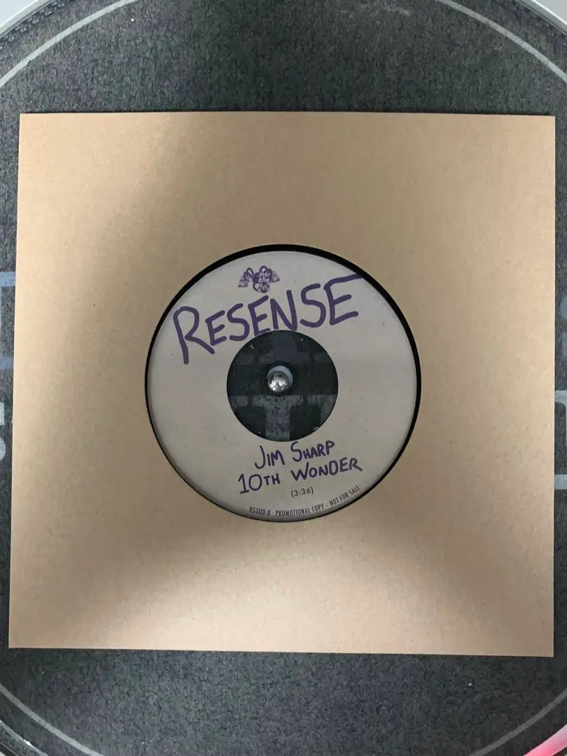 Jim Sharp Hand Stamped #6 7インチ　SALE出品 2025年最新】jim sharp レコードの人気アイテム - メルカリ
