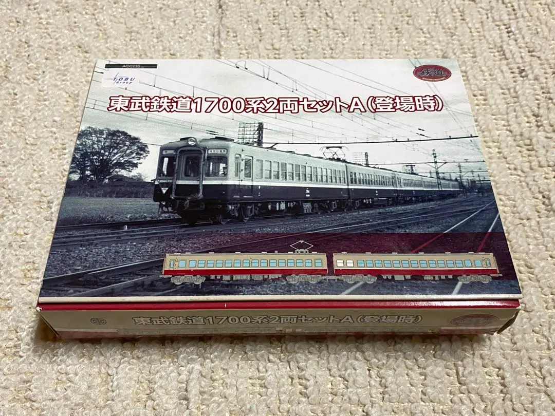 R*o様 41) 鉄道模型　KODAMA 東武特急ロマンスカー1700系　先頭P R*o様 41) 鉄道模型 KODAMA 東武特急ロマンスカー1700系 先頭P