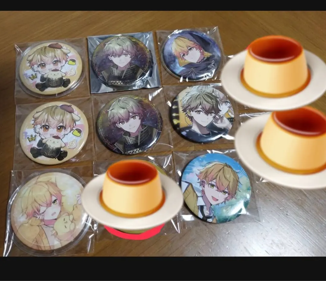 シクフォニ　みこと　ぷれしゃす　42個　痛バ付き Amazon.co.jp: シクフォニ 全メンバー2周年SD缶バッジ 痛ポーチ