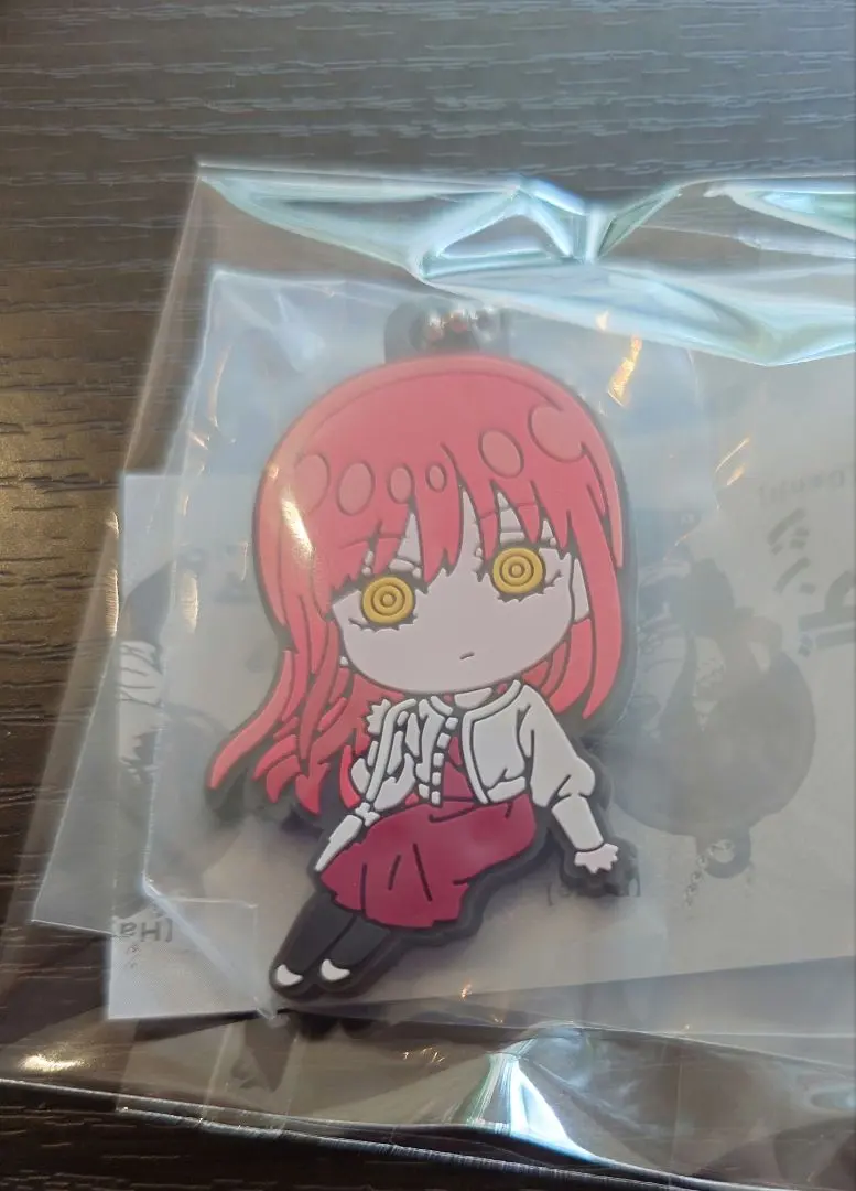 Thumbnail of Chainsaw Man DefoRaba Keychain Makima ②