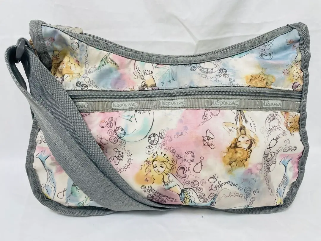 新品⭐︎LeSportsac海外限定 マーメイド柄 人魚柄ショルダー