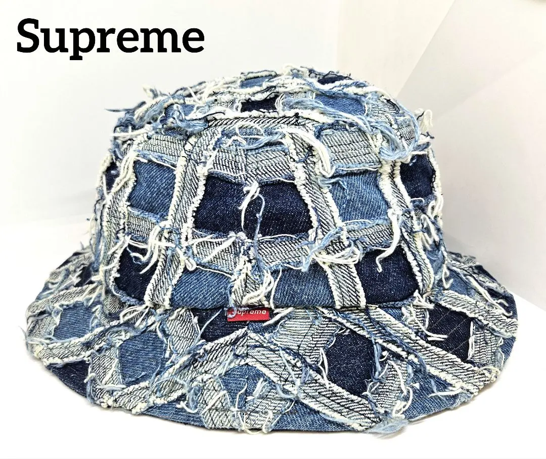 2025年最新】SUPREME バケットハットの人気アイテム - メルカリ