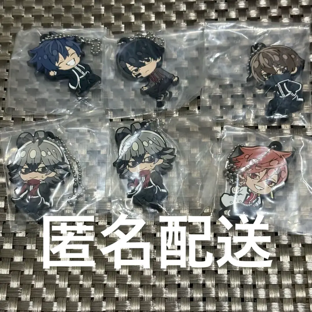 Deffo Rubber! 桃源暗鬼 鑰匙圈 全套+1 的縮圖