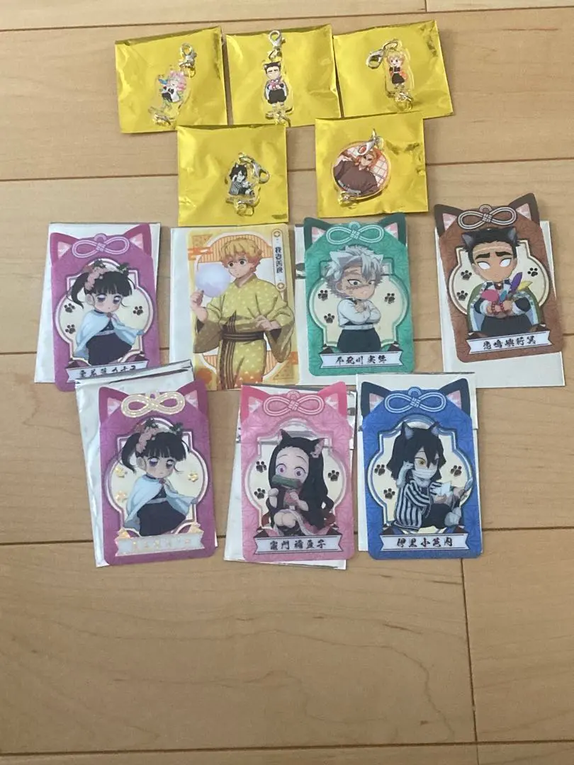Thumbnail of Demon Slayer: Kimetsu no Yaiba namco Clear Sheets & Connecting Acrylic Charms