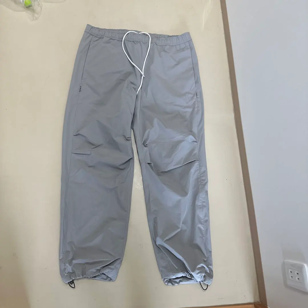 Thumbnail of Dime XL Gray Nylon Pants