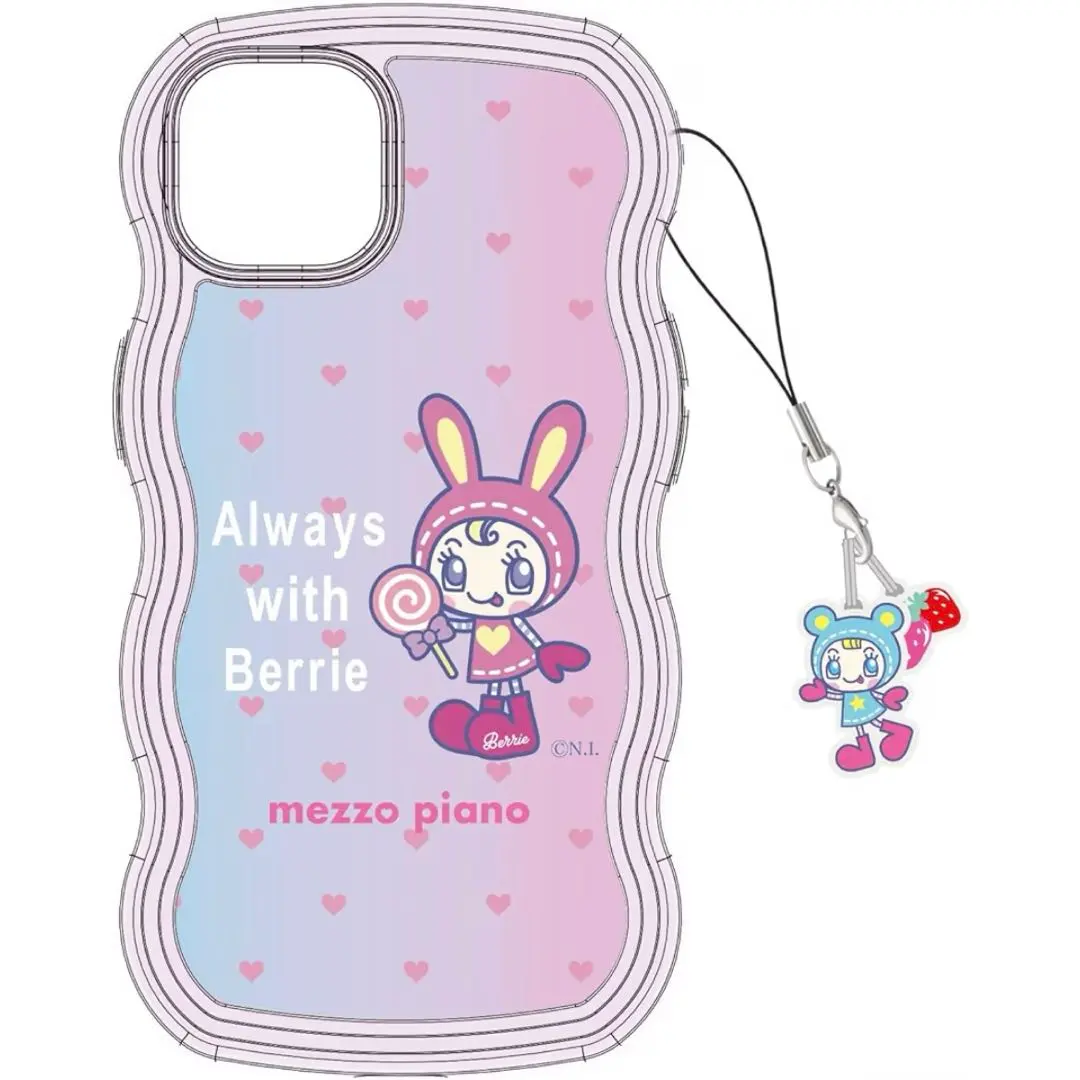 pium x MezzoPiano iPhone 15/14/13 ケース pium×Mezzo Piano ベリエ