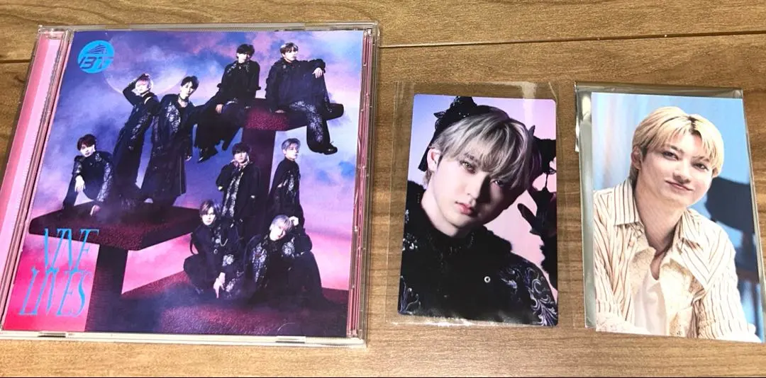 超特急 YUKI NINE LIVES 電影票 附贈卡片 的縮圖