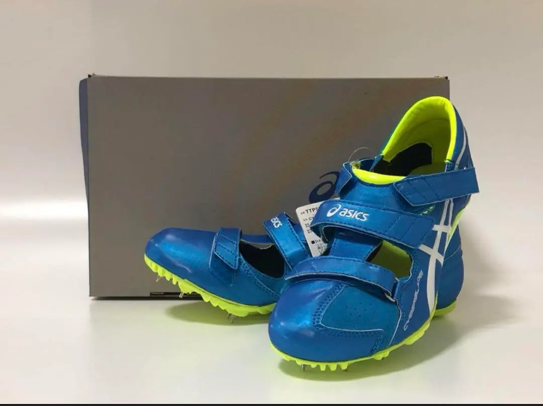 【未使用】アシックス　陸上スパイク　CYBERBLADE HF 品番：TTP507(500)　26.5㎝ ASICS アシックス 陸上スパイク 特価 短距離用 / CYBERBLADE HF