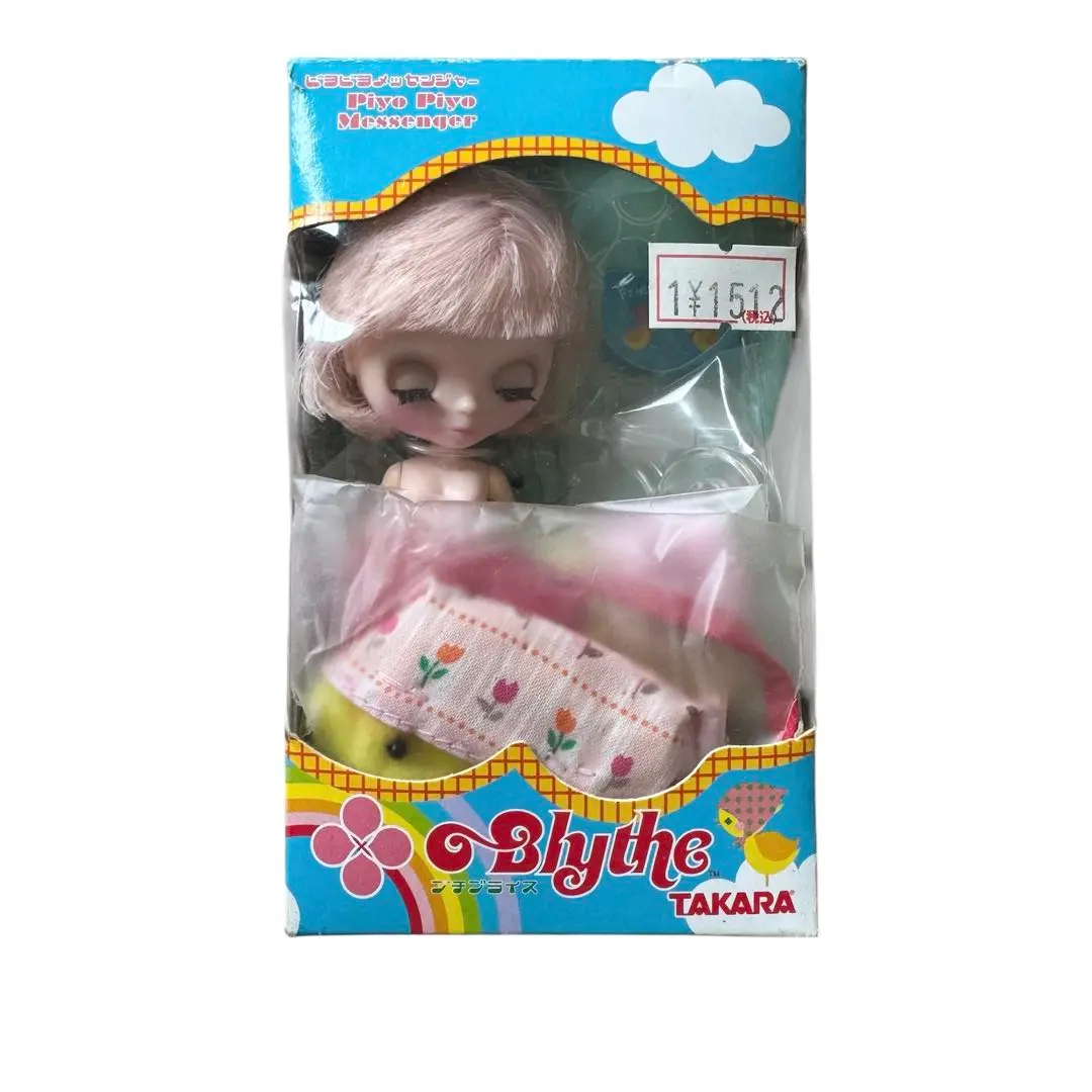 プチブライス blythe KPBL-5 ピヨピヨメッセンジャー　新品未使用 2025年最新】プチブライス ピヨピヨメッセンジャの人気アイテム