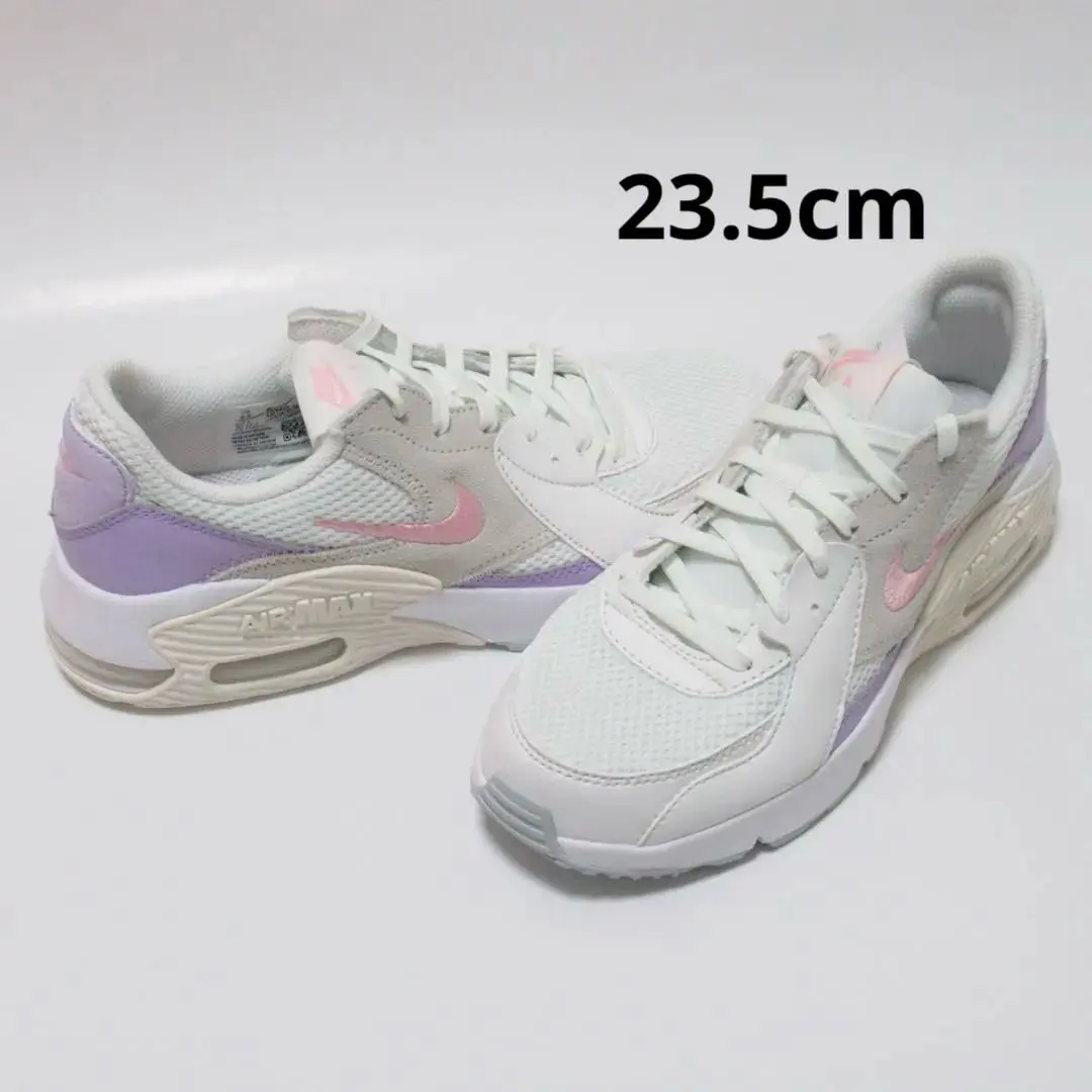 Thumbnail of 23.5cm White Pink Purple Nike Women's Air Max Excee