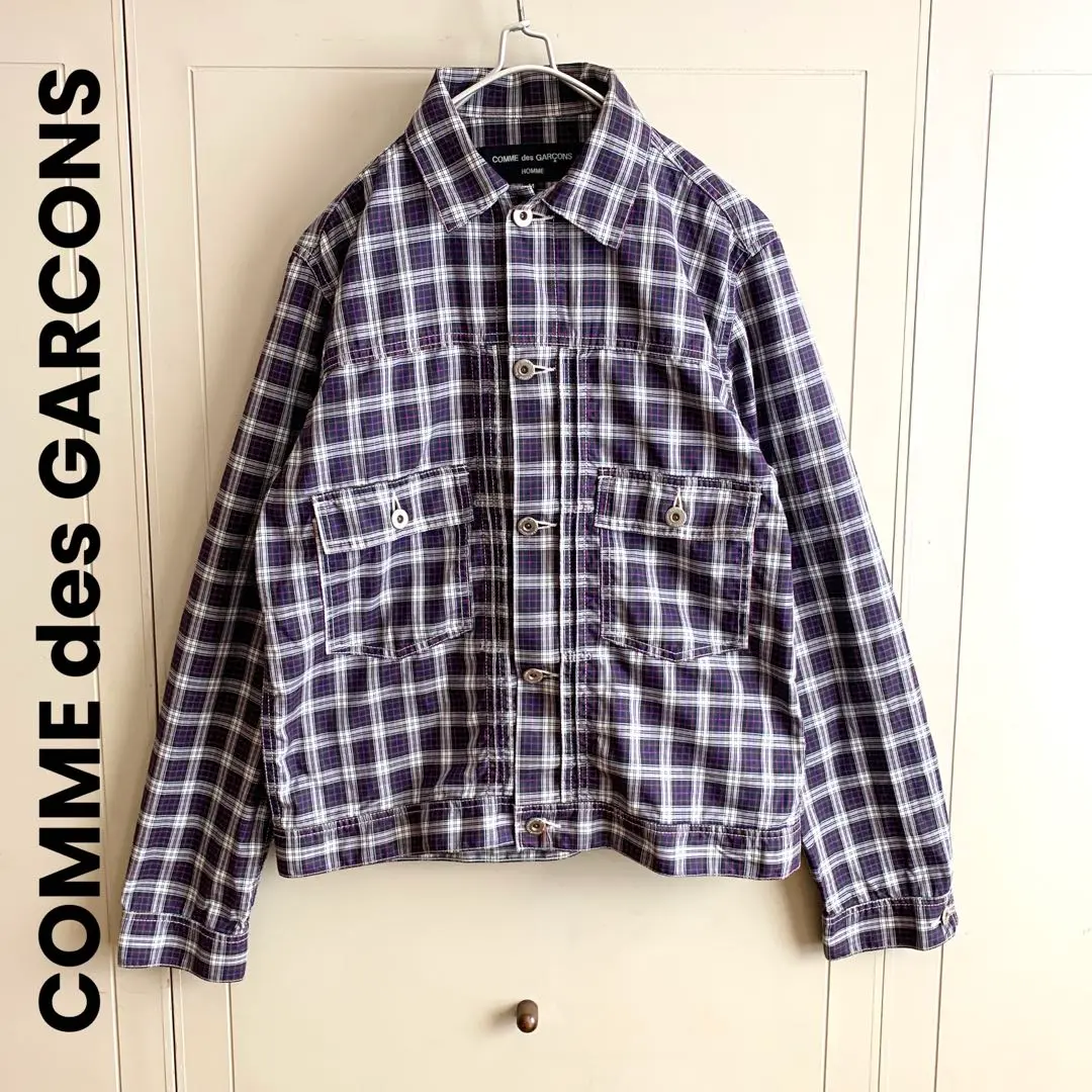 2025年最新】COMME des GARCONS HOMME メンズ Gジャン・デニム