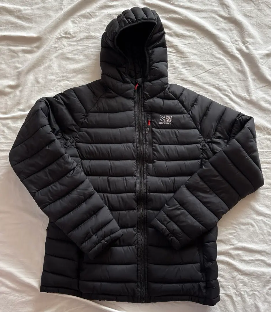 karrimor ブラック ウールジャケット　Mサイズ 中古・古着通販】Karrimor (カリマー) アウトドアウェア