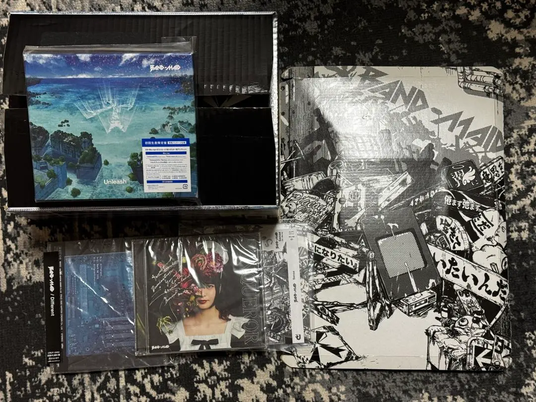BAND-MAID Unleash, Sense 初回限定盤 BAND-MAID Unleash, Sense 初回限定盤（Sense【初回生産限定盤