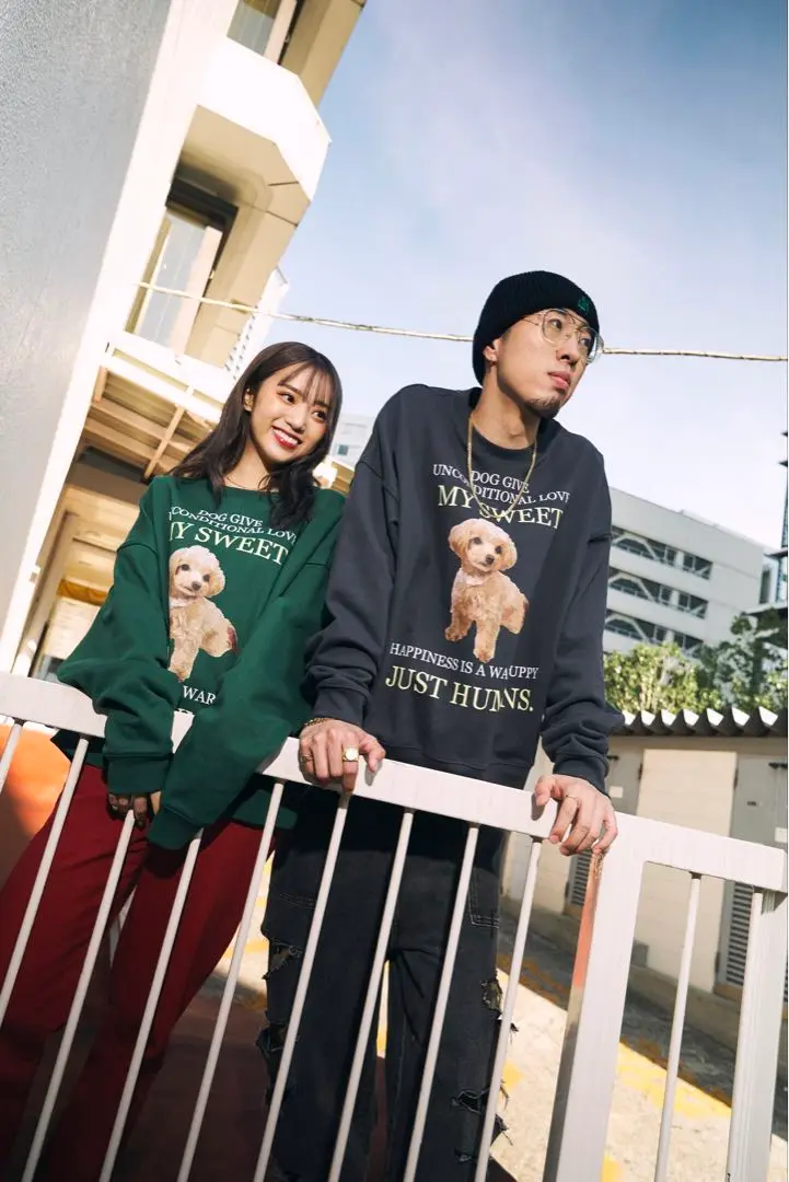JUSTANOON スウェットパーカー JUST A NOON（ジャストアヌーン）の「STONE LOGO HOODIE