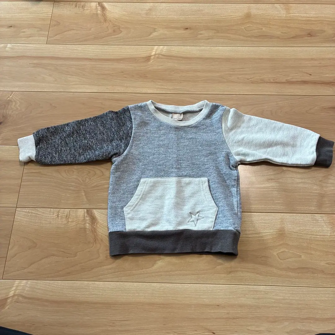 Thumbnail of petit main Gray Sweatshirt 100cm