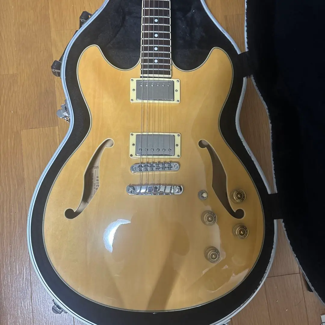 Ibanez AS73D-NT-12-02ハードケース 付き 2025年最新】ibanez as73の人気アイテム - メルカリ