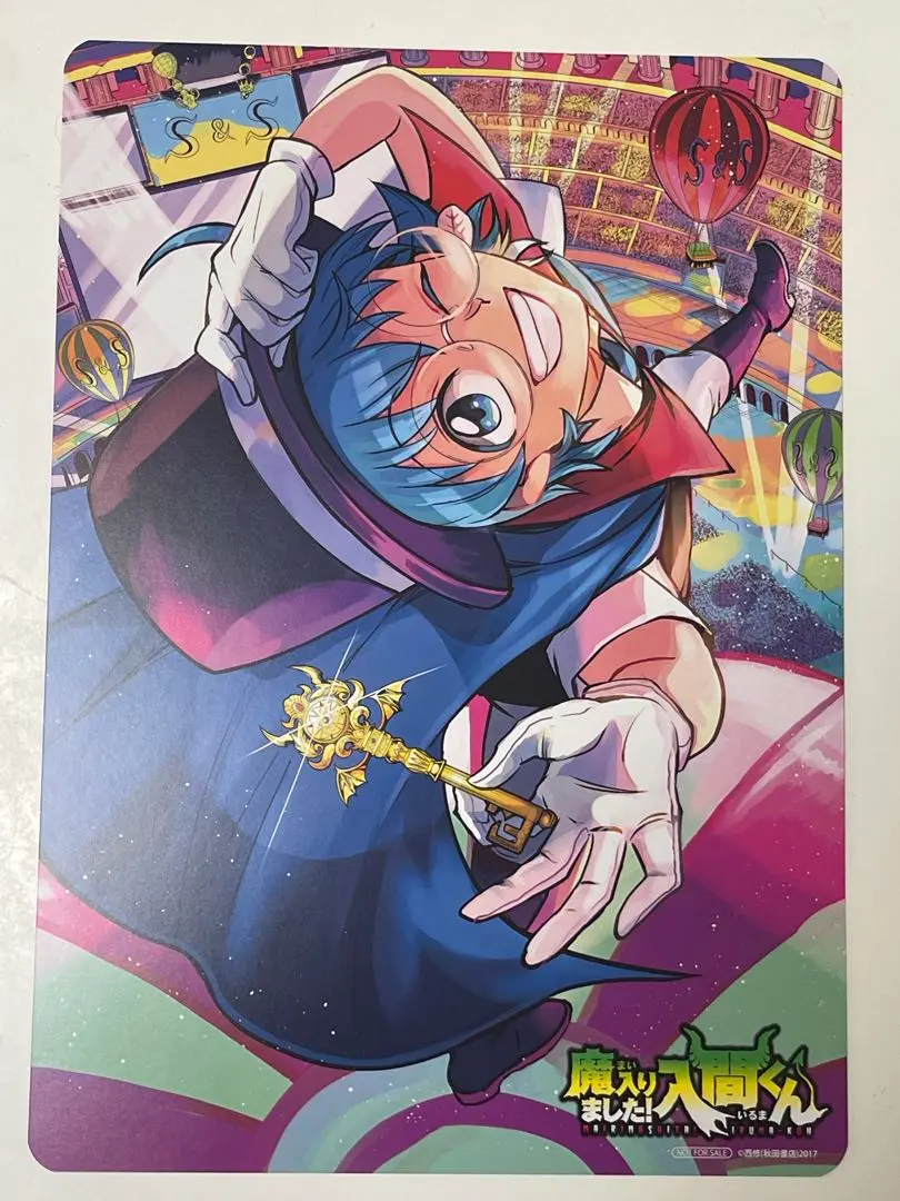 Thumbnail of Welcome to Demon School! Iruma-kun Double-Sided Visual Board 3 Animate Bonus Iruma Mafia