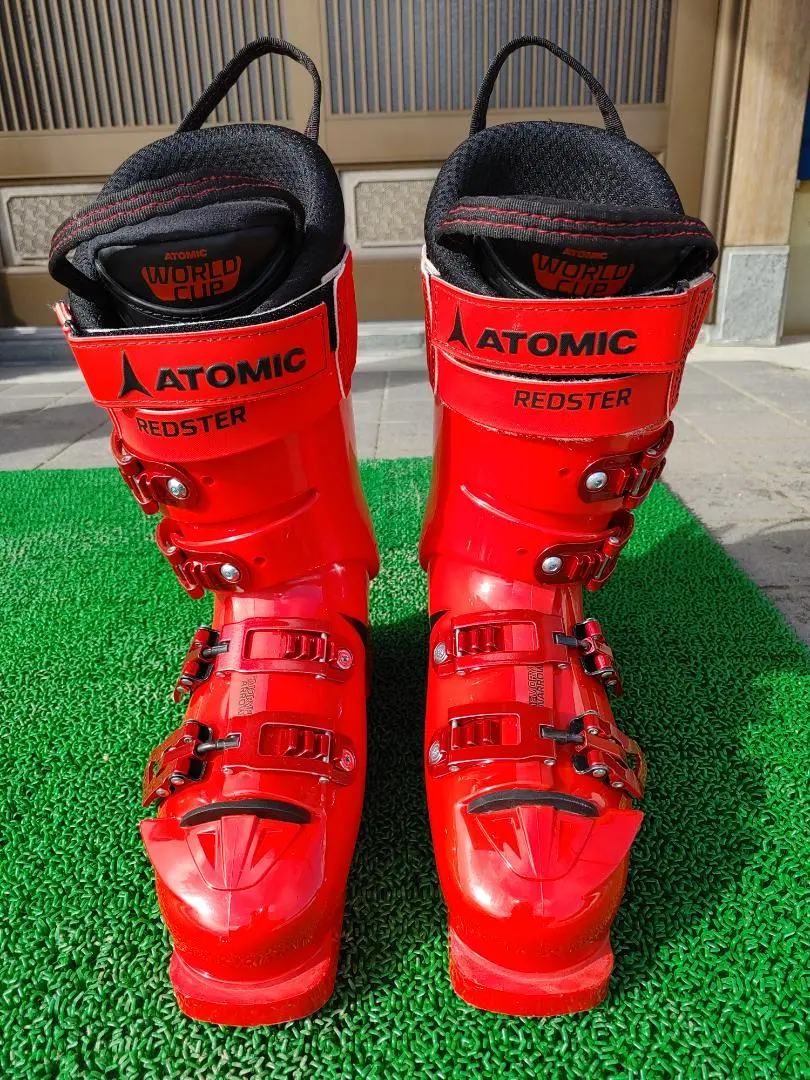 【匿名配送】ATOMIC REDSTER STI 110 LC スキー ブーツ アトミック ATOMIC REDSTER STI 110 LC 24.5cm 284mm スキー