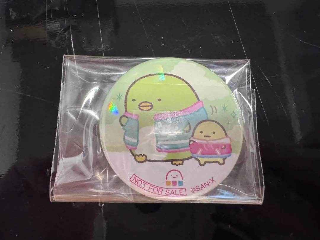 Thumbnail of Sumikko Gurashi Penguin? Can Badge