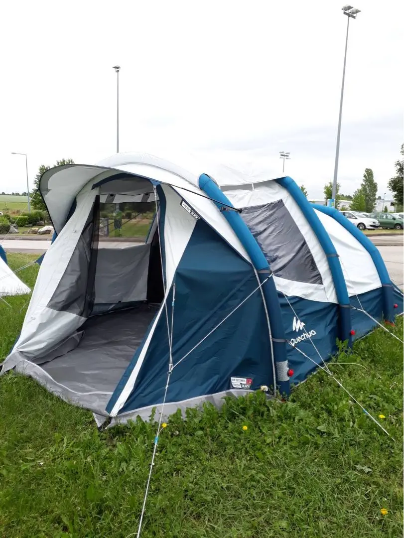Quechua XL テント タープ　エアベッド　 ポンプセット pump_0c1a4023-df22-4821-8600-