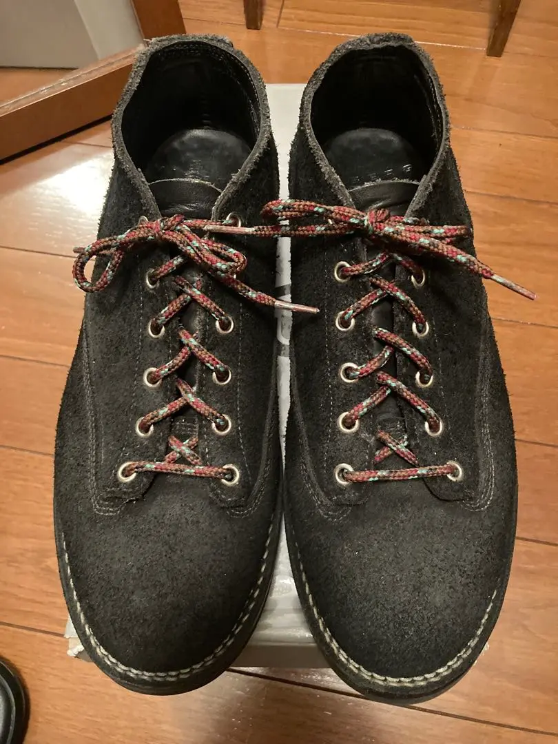 viberg boot style245 黒ブラックスエード UK6ハーフ viberg boot style245 黒ブラックスエード UK6ハーフ - メルカリ