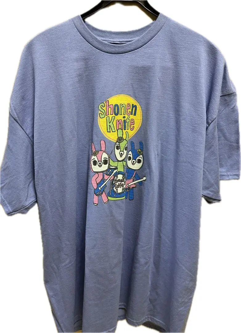 90sビンテージ 少年ナイフ バンドTシャツ SHONEN KNIFE 90s Shonen knife[少年ナイフ] tour t shirt – weber