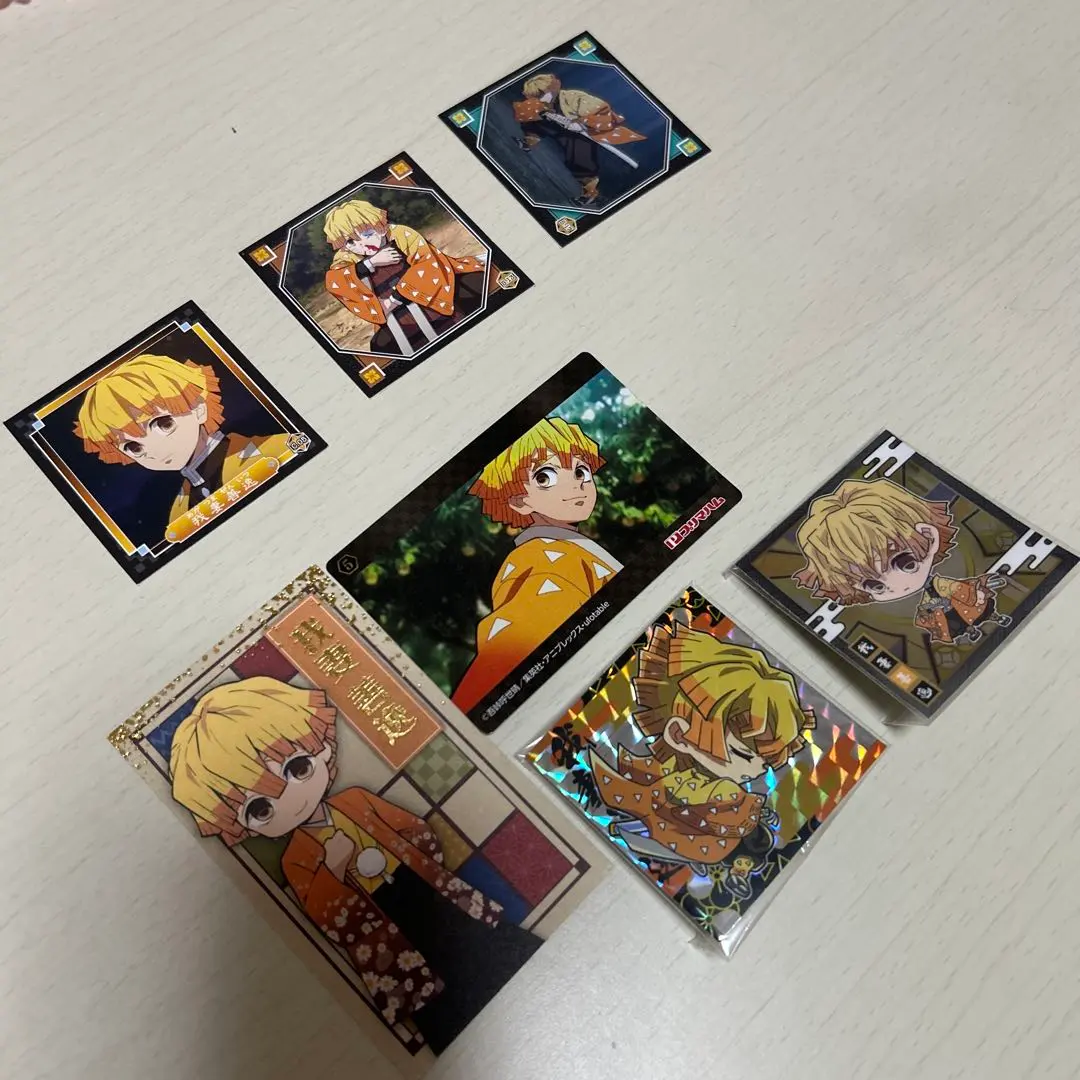 鬼滅威化餅貼紙 的縮圖