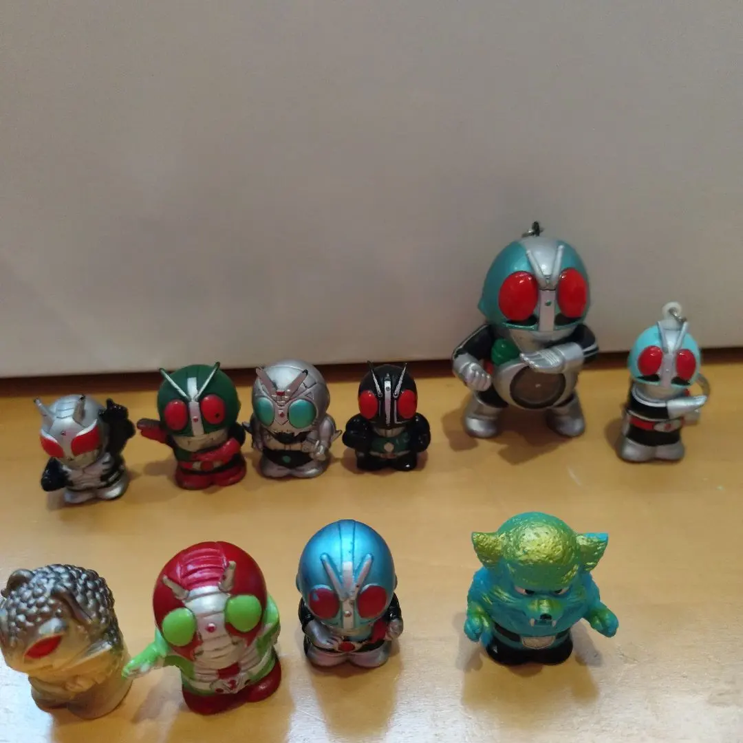 Thumbnail of Kamen Rider Figure 10-piece set
