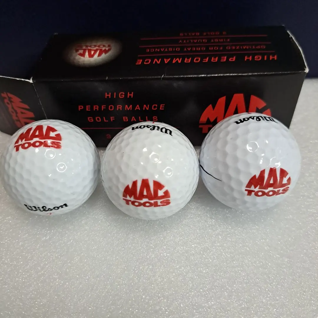 麥克工具 限定 高爾夫球 3個組 的縮圖