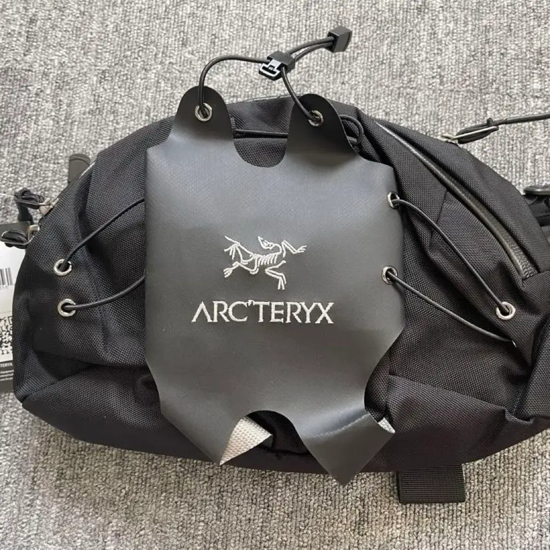 【廃盤品】ARC'TERYX アークテリクス ブラック ランバーパック Q5 00s ARC'TERYX Lumbar Q5 Waist Bag | noverlap