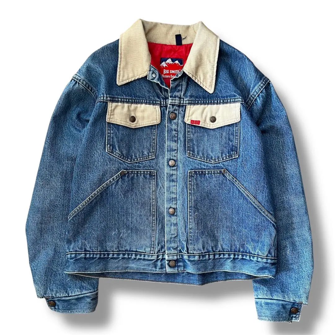 2025年最新】BIG SMITH メンズ Gジャン・デニムジャケットの人気