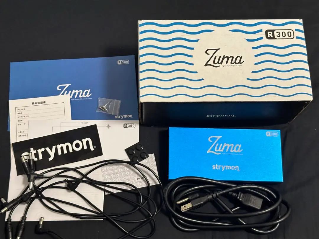 【即日発送】パワーサプライ STRYMON ZUMA R300 良品中古 814XviR4pbL._UF350,350_QL80_.jpg