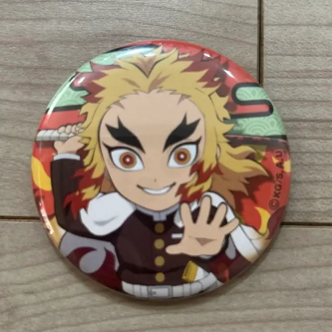 鬼滅之刃 無限列車篇 煉獄杏壽郎 徽章 的縮圖