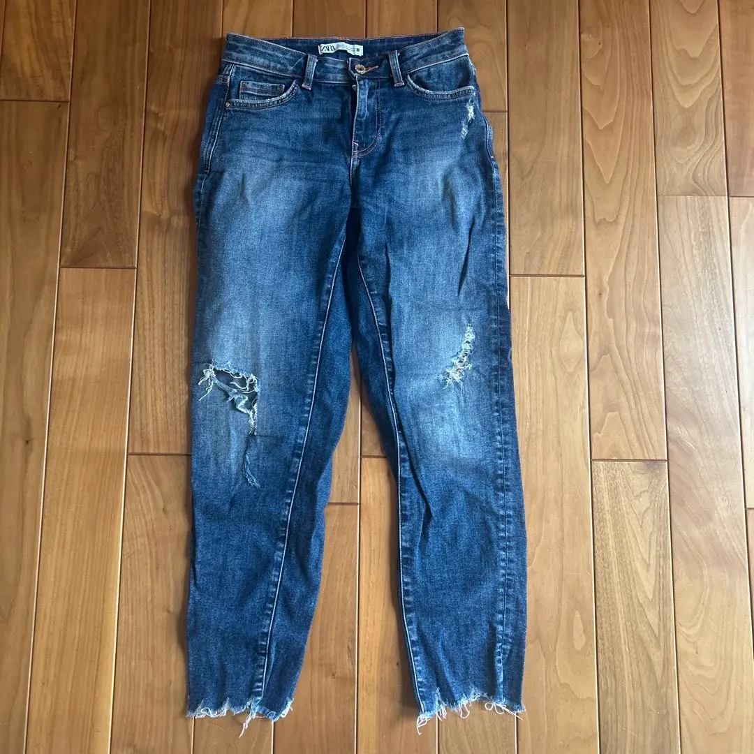 Thumbnail of ZARA Denim Damage Processing 34