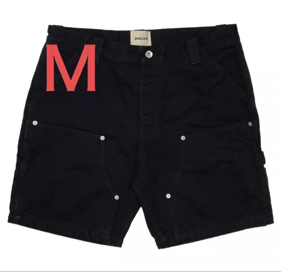 パンツ greatLAnd BAD BOY SHORT DENIM BLACK 2025年最新】greatland badboy shortの人気アイテム - メルカリ