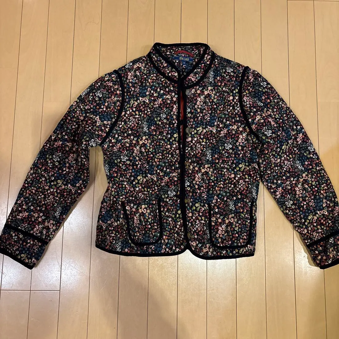 Thumbnail of Floral quilted jacket