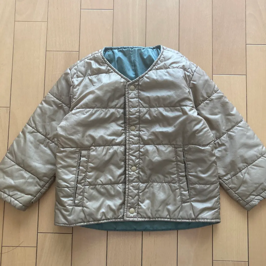 Thumbnail of MUJI (Mujirushi Ryohin) Kids Jacket Reversible Size 100