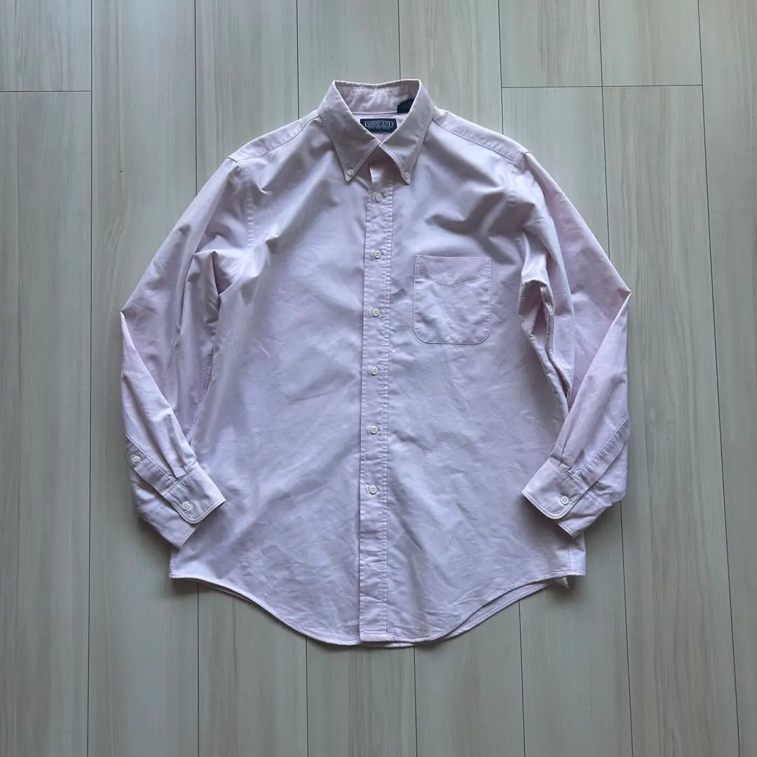Thumbnail of 90s LANDS' END Hyde Park Oxford BD Shirt - Made in USA
