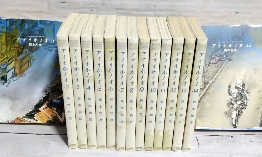 アオイホノオ 既刊全巻セット 2025年最新】アオイホノオ 全巻の人気アイテム - メルカリ
