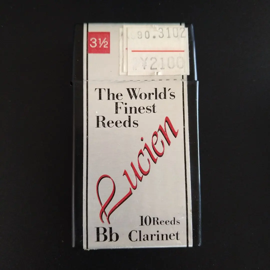 Thumbnail of Lucien Bb Clarinet Reeds, Clarinet Reeds, 3½, 10 pieces
